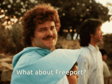 Florida What About Freeport GIF - Florida What About Freeport Awkward Smile GIFs