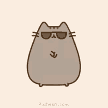 Pusheen Cat GIF - Pusheen Cat Cute GIFs