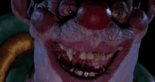 killer klowns from outer space alien fang disgusting gross