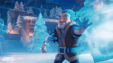 Ice Wizard Clash Royale GIF - Ice Wizard Clash Royale GIFs