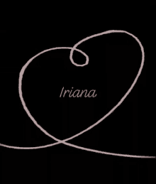 Name Iriana GIF