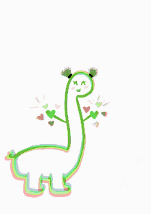 Love Dinosaur GIF