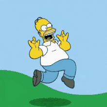 Homer Simpson Current Mood GIF