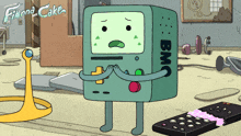 Clapping Bmo GIF - Clapping Bmo Adventure Time Fionna And Cake GIFs