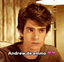 Andrew Garfield Andrew Es De Emma GIF