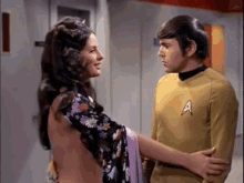 Did Anyone Else Laugh Really Hard When This Guy Came On Or GIF - Star Trek Chekov What GIFs