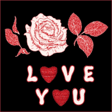 Love Rose GIF