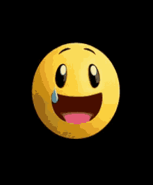 Emoji Tears Of Joy GIF - Emoji Tears Of Joy Happy GIFs