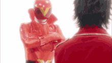 Aka Red Gokai Red GIF - Aka Red Gokai Red Kaizoku Sentai Gokaiger GIFs