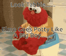 Elmo Baby GIF