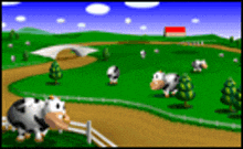 N64 Moo Moo Farm Icon GIF