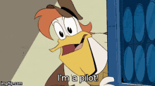 Ducktales Launchpad GIF - Ducktales Launchpad Pilot GIFs