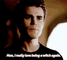 Silas Tvd GIF - Silas Tvd Love Being A Witch GIFs