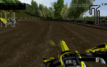 a screenshot of a video game with the number 3 in the corner
