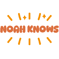 Noah Knows Sticker - Noah Knows Noah Stickers