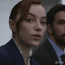 Intrigued Emily GIF - Intrigued Emily Fair Play GIFs