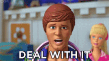 Toy Story Ken GIF - Toy Story Ken Deal With It GIFs