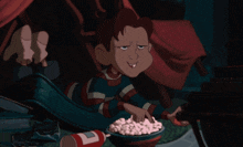 Your Gonna Get It Iron Giant GIF - Your Gonna Get It Iron Giant Hogarth Houghs GIFs