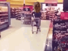 Supermarket Fail GIF
