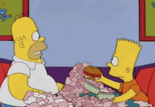 Simpsons Burger GIF - Simpsons Burger Window GIFs