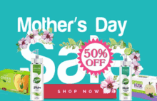 Happy Spring Mothers Day GIF - Happy Spring Mothers Day Sale GIFs