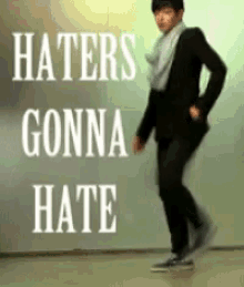 asian haters gonna hate hate dance