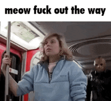 Meow Meow Fuck Out The Way GIF - Meow Meow Fuck Out The Way GIFs
