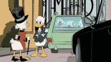 Donald Duck Argue GIF - Donald Duck Argue Ducktales GIFs