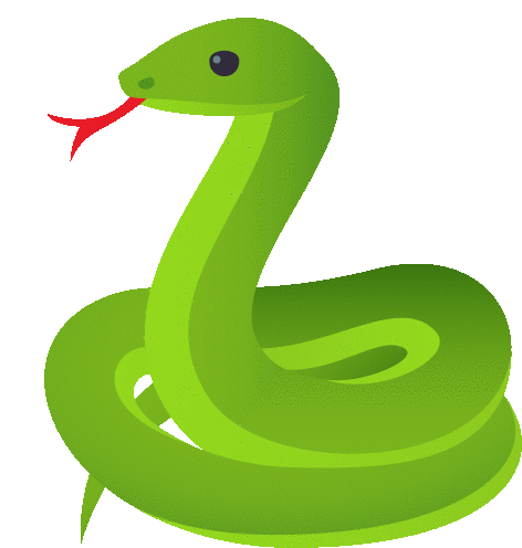 Snake Nature Sticker