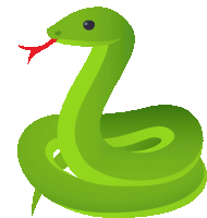 Snake Nature Sticker - Snake Nature Joypixels Stickers