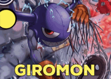 Digimon T1n GIF - Digimon T1n Giromon GIFs