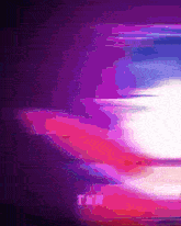 a purple background with the word t.j.r. on it