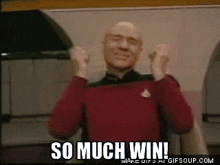 So Much Win Picard Win GIF - So Much Win Picard Win Star Trek GIFs