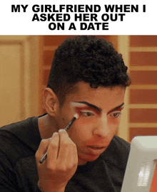 My Girlfriend When I Asked Her Out On A Date Jax GIF - My Girlfriend When I Asked Her Out On A Date Jax Rupaul'S Drag Race GIFs