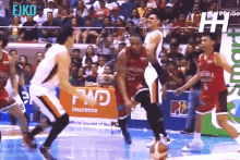 Spin Cycle Justin Brownlee32 GIF - Spin Cycle Justin Brownlee32 Basketball GIFs