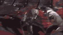 Raiden Senator Armstong GIF - Raiden Senator Armstong Metal Gear Rising GIFs