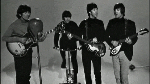 Beatles Gifs: Two of Us