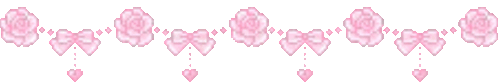 Divider Pink Sticker - Divider Pink Flowers Stickers