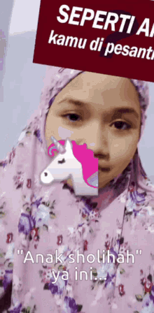 Rajin Unicorn GIF - Rajin Unicorn Selfie GIFs