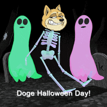 Doge Dogc GIF - Doge Dogc Halloween GIFs