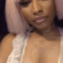 Sazzybarb Nicki Minaj Selfie GIF - Sazzybarb Nicki Minaj Selfie Nicki Minaj Bob GIFs