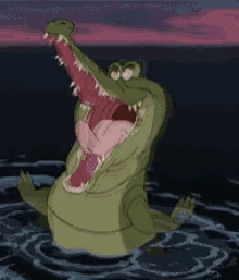 happy alligator dance
