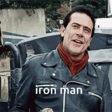 Iron Man Negan Negan GIF - Iron Man Negan Negan Iron Man GIFs