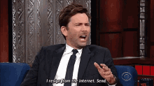 Tennant I Resign From The Internet GIF - Tennant I Resign From The Internet Send GIFs