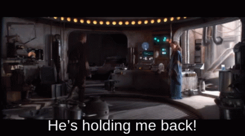 Hold Me Back Gif