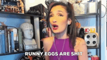 Shadykay Runny Eggs GIF - Shadykay Runny Eggs Shit GIFs