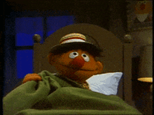 Muppets Bert And Ernie GIF - Muppets Bert And Ernie Yawn GIFs