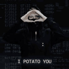 I Potato You GIF - I Potato You GIFs