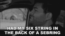 Had My Six Strings In The Back Seat Of A Sebring Steven Lee Olsen GIF - Had My Six Strings In The Back Seat Of A Sebring Steven Lee Olsen Nashville Or Nothing GIFs