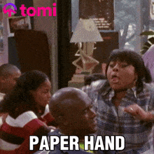 Paper Hand Crypto GIF - Paper Hand Crypto Tomi GIFs